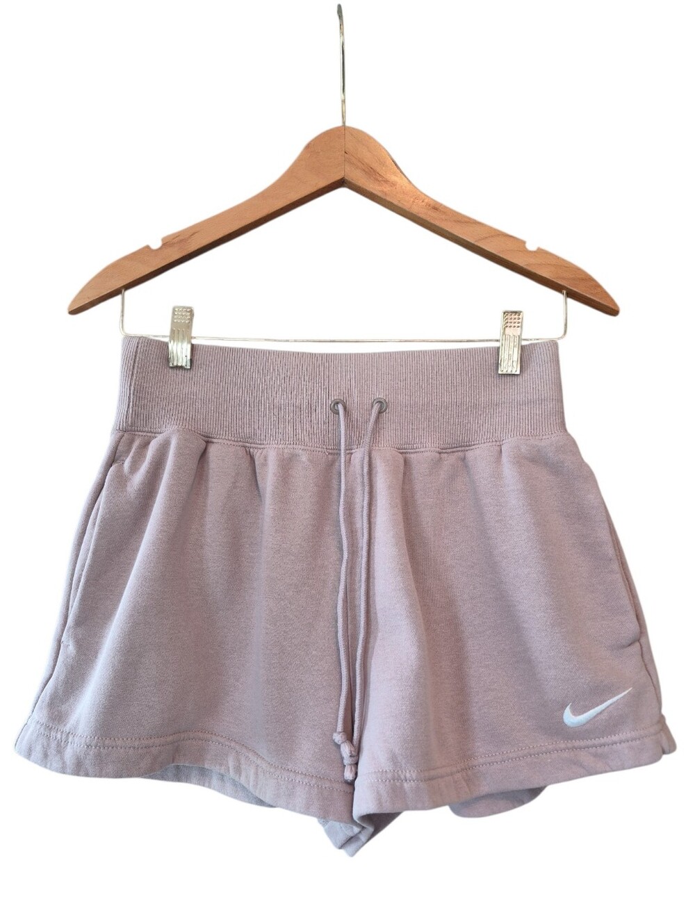 Nike Sportswear Womens Shorts Phoenix Fleece High-Waisted Loose Small
